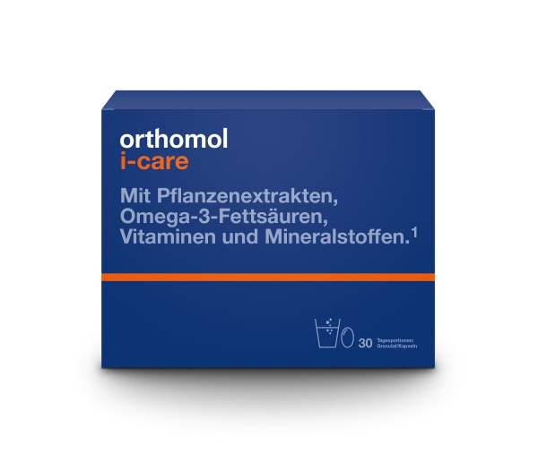 Orthomol - i-CAre 30Tagesportionen